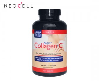 NeoCell 水解胶原蛋白片+维生素C 250片 NeoCell 水解胶原蛋白片+维生素C 250片